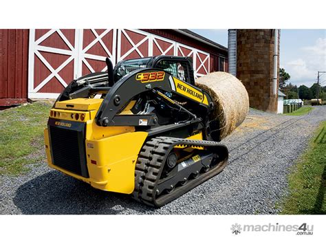 new holland compact track loaders